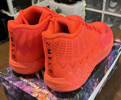 Puma Melo MB.01 “Not From Here” - Size 11 - New in Box Lamelo Ball