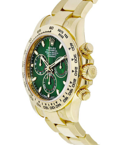 New Rolex Cosmograph Daytona Yellow Gold Automatic Men's Watch 116508-0013 - Afbeelding 3 van 3