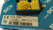 1PCS New in box SICK WT9L-N330 PLC PHOTOELECTRIC PROXIMITY SWITCH NPN M8 60MM