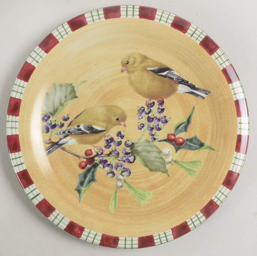 Lenox Winter Greetings Salad Plate 9492408