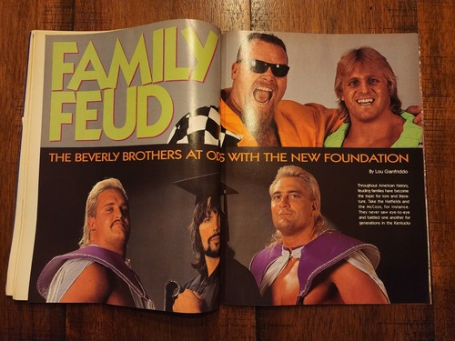 WWF Magazine March 1992 Ric Flair Savage Roddy Piper Undertaker Hulk Hogan D - Picture 11 of 17