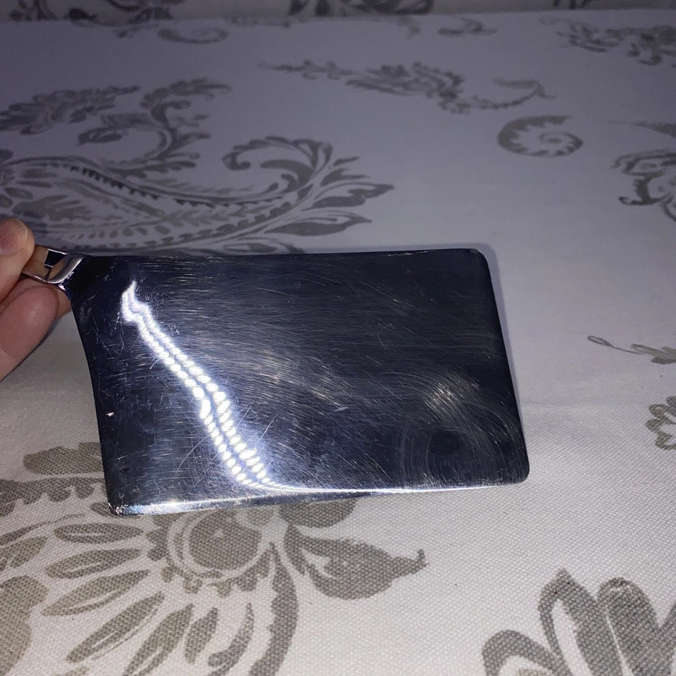 Oneida Side Spatula-Turner-Flipper  18/8 Stainless Steal Vintage - Image 4 of 4