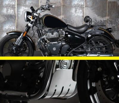 Bash Plate Fit for Royal Enfield SUPER METEOR 650