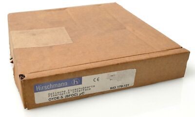 Hirschmann Optischer Einschubkarte OYDE-S | Fiberoptik Interface | 943 179-121