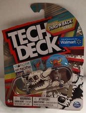 Tech Deck Fingerboard Walmart Exclusive Throwback Series Ultra Rare Toy Machine