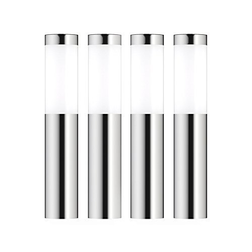 Mini London Solar Powered Outdoor Garden Post Lights set Of 4 By Solarcentre Mini London Solar Powered Outdoor Garden Post Lights set Of 4 By Solarcentre