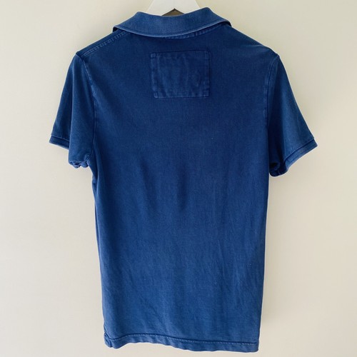 Superdry Classic Collared Casual Blue Polo Shirt Men's Large Medium - Aus - Picture 9 of 10