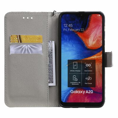Fr LG Stylo V50 G8 ThinQ Flip Pattern Magnetic Leather Wallet