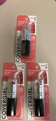 Cover girl Lipstick Rose Quartz 3 Pk