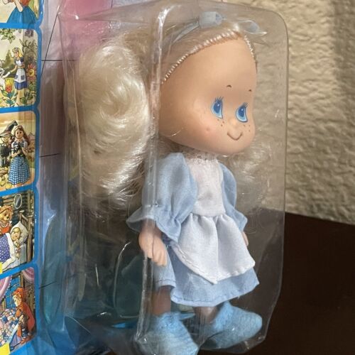 RARE Vtg 1990s Story Book Treasures Alice In Wonderland doll new in box package - Picture 3 of 6