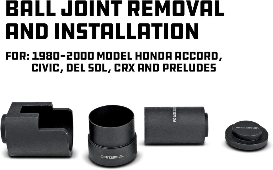 Honda Lower Ball Joint Adapter Kit 641321 eBay