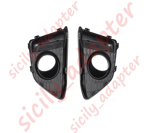 For 2014-2017 Honda Fit Jazz Halogen Driving Fog Light Lamps Chrome W/Bezel Wire - Picture 5 of 12
