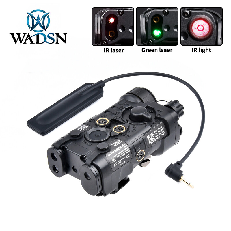 Sight Laser Ir Illumination Strobe Airsoft Red Green Dot
