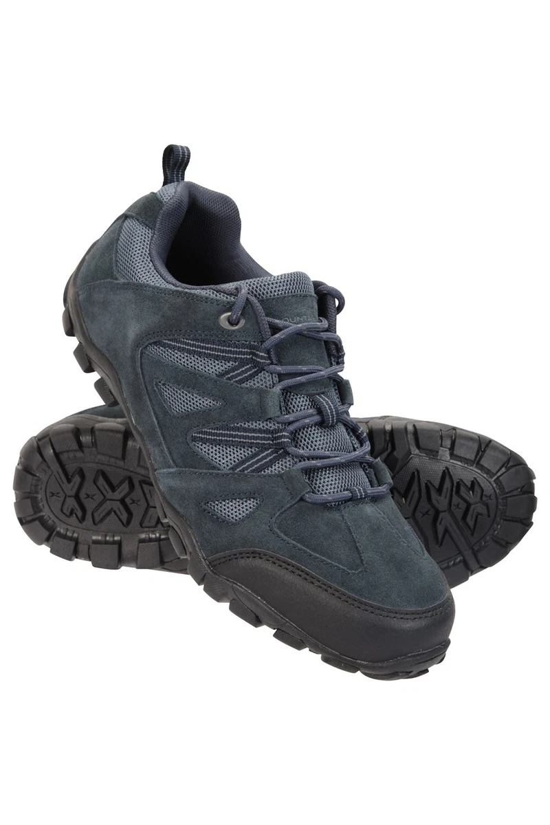 Mountain Warehouse Mens Outdoor III Walking Shoes Hiking Trainers Shoe