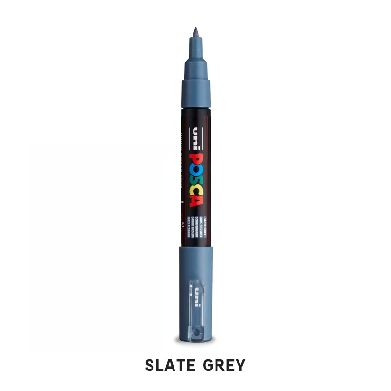 UNI POSCA PC-1M Single Paint marker 0.7MM Fine Tip Marker Gr