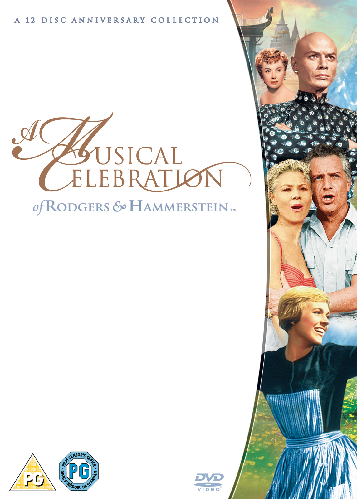 Rodgers and Hammerstein: 6 Timeless Musicals (DVD) Rita Moreno Charmian Carr