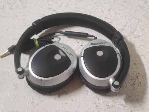 BOSE ON EAR HEADPHONES TRIPORT OE FOLDABLE ADJUSTABLE HEADBAND 3.5mm SOUND GREAT - Picture 1 of 4