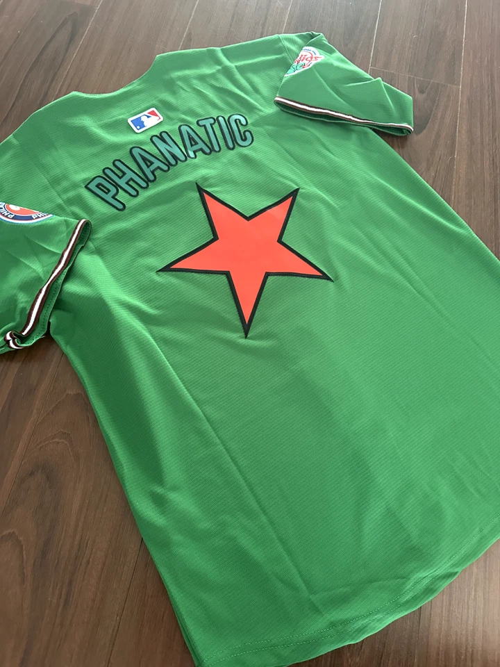 NEW Custom Mens Philadelphia Phillies Philly Phanatic Stitched Jersey USA Seller - Image 4 of 4