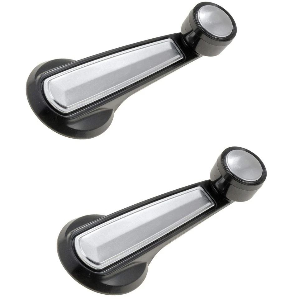 2 Manual Inside Window Crank Handles for 77-80 Chevy GMC C/K Truck Blazer Jimmy - Image 2 of 4