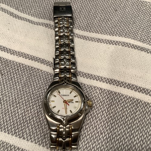 Damen Tissot 1853 PR 200 Stahl Dresswatch Ref. P130-230P Quartz For Parts
