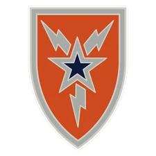 3rd Signal Brigade Bumper Sticker Military Vinyl Soldier Decal 5"