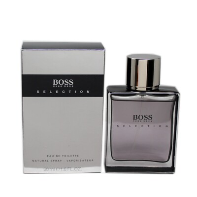BOSS SELECTION BY HUGO BOSS EAU DE TOILETTE NATURAL SPRAY 50 ML/1.6 FL.OZ. NIB