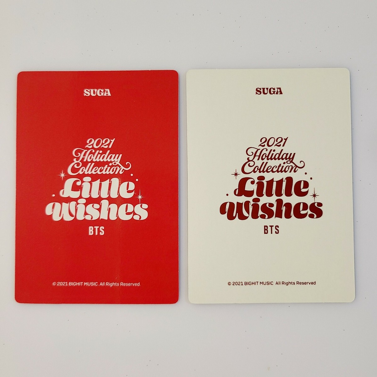 BTS Little Wishes カーディガン BTS | [LITTLE WISHES] CARDIGAN (red)