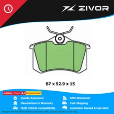 PROTEX Ultra Brake Pads - Rear For CITROEN BERLINGO 1.6 HDI SHORT #DB1192CP