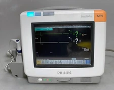 Phillips IntelliVue MP5 / M8105A Patient Monitor SP02, NBP, ECG