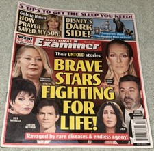 National Examiner Magazine Christina Applegate Jimmy Kimmel Mar 27 2023
