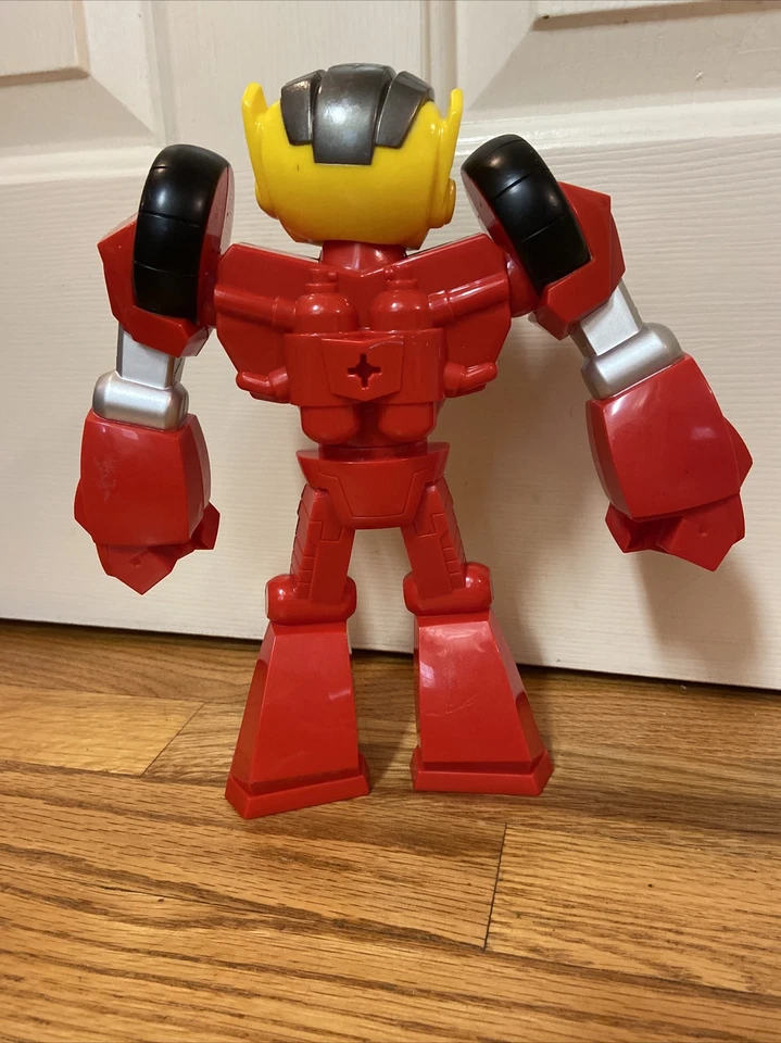 Playskool Heroes Transformers Rescue Bots Academy Hot Shot Kids Transformer - Image 4 of 4