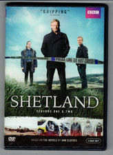 Shetland Season 3, 2 disc DVD Set