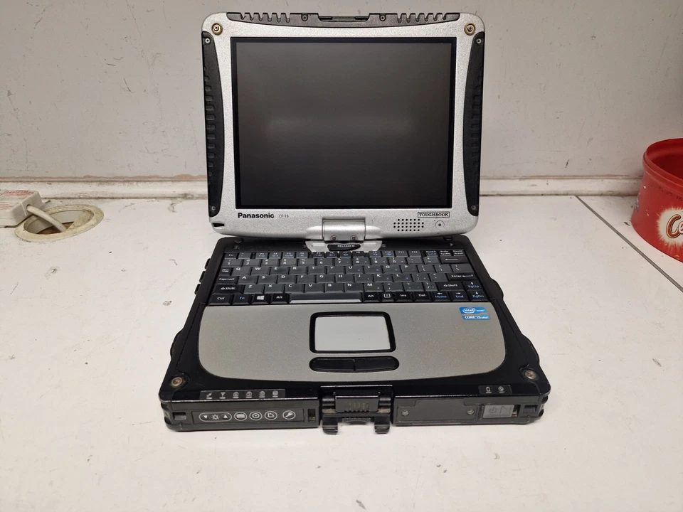 Panasonic Toughbook CF-19, Rugged Laptop MK  i5 Rugged Laptop Win 10 Diagnostics - Image 2 of 4