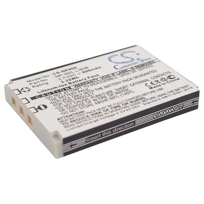 Battery for Olympus Li-80B BATS4 Kyocera MINOLTA NP-900 Polaroid BLi-296 BLi-269
