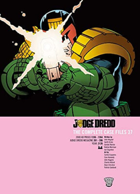 Judge Dredd: The Complete Case Files 37 By John Wagner - New Copy - 978178108...