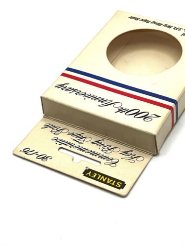 NOS VINTAGE Stanley 200th Anniversary Liberty Bell 3' Tape Measure w/Box - Works - Picture 13 of 14