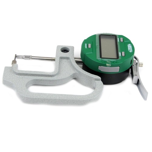 Insize Digital Thickness Gauge 0-10mm/0-0.4" Range Series 2873-10 - Picture 4 of 7
