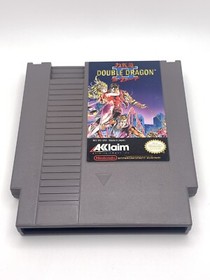 Double Dragon 2 The Revenge NES Nintendo  Authentic . See Pictures