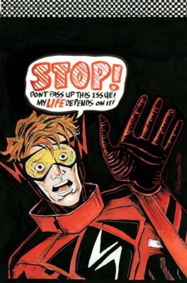 ABSOLUTE FLASH #1 CVR I INC 1:25 JEFF LEMIRE VAR - NOW SHIPPING