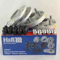 H&R Spurverbreiterung 12/40Mm Silber FüR Ford Fiesta JHH Ka KAF