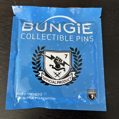 Destiny 2 Official Fountation Series 1 Pin