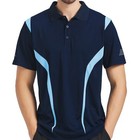 Contrast Work Polo Shirt Contrast Panels CLUB GYM TEAM TRADIES UNIFORM
