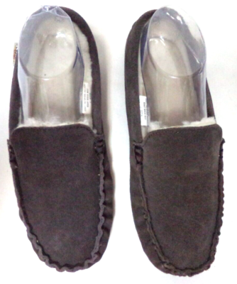 Emu Ridge Australia Suede genuine shearling lined slipper loafers Men Size Sz 7 Emu Ridge Australia Suede genuine shearling lined slipper  main image 2