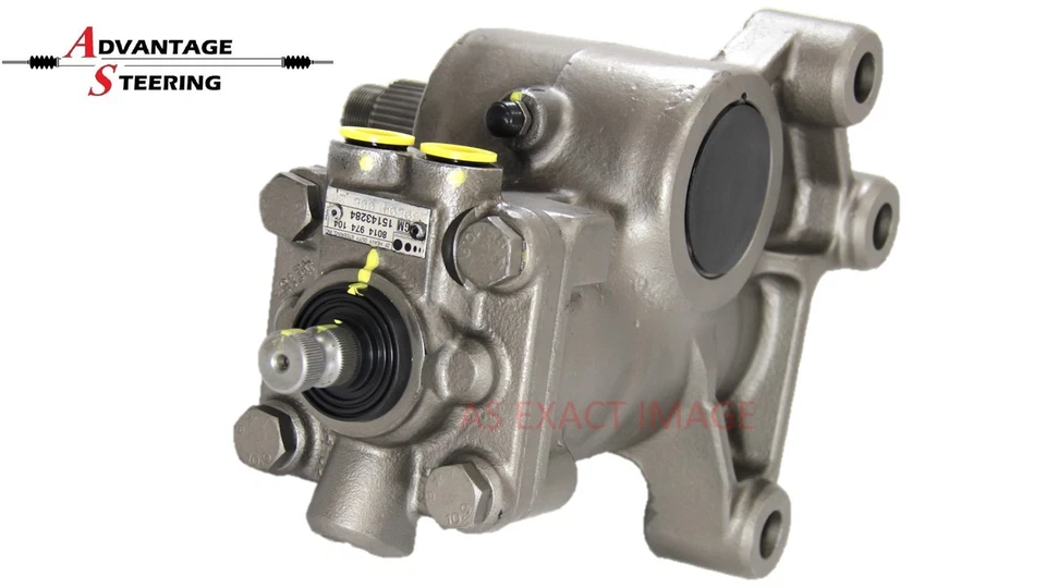 Heavy Duty Power Steering Gear Box Chevy Kodiak TopKick C4500 C5500 2003-2009 - Image 3 of 4