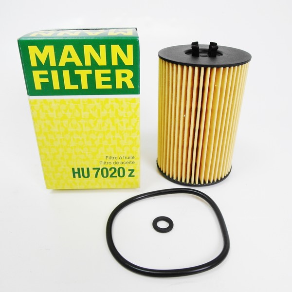 ÖLfilter Mann Hu7020Z FüR Audi Seat Skoda VW 1,6L 2,0L TDI-image