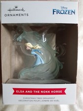 Hallmark 2019 Keepsake Ornament Disney FROZEN II 2 Elsa and Nokk Horse NEW NIB