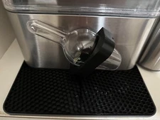 INSERT and magnetic scoop holder for GE Opal ice maker 2.0 BLACK