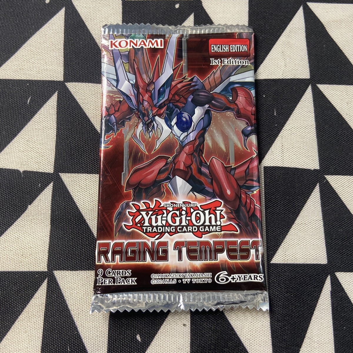 raging tempest booster box Raging Tempest Booster Pack