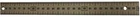 10m Ruler, measuring scale, measuring rod INOX, stainless steel