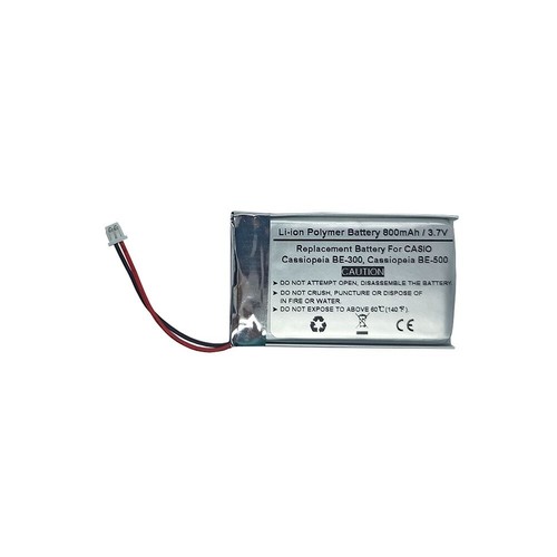 batterie de remplacement 800mah/3.7v pour CASIO Cassiopeia BE